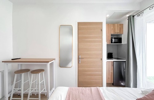 Le Pre-Saint-Gervais Apartment | Hoche C 105 - Studio Apartment, Sleeps 2