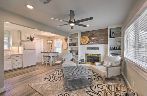Hodgen Cottage | Hodgen Cottage on 650 Acres, Cozy & Scenic