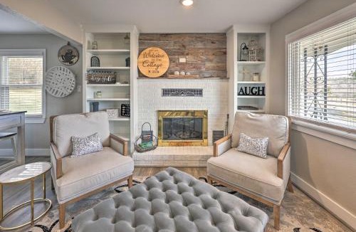 Hodgen House | Hodgen Cottage on 650 Acres, Cozy & Scenic