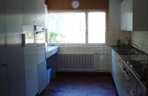 Dietikon District Apartment | "Hof Eggweid" flat with a view of the mountains