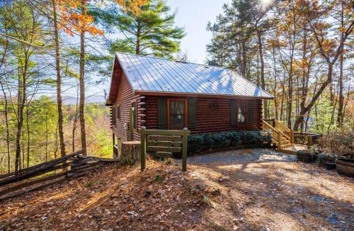 Cherry Log House | Hog Heaven - Cherry Log GA - Pet Friendly Cabin