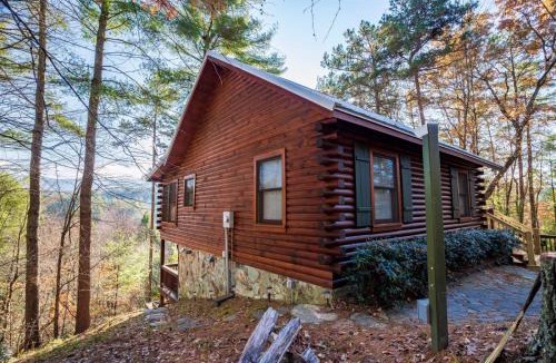 Cherry Log House | Hog Heaven - Cherry Log GA - Pet Friendly Cabin