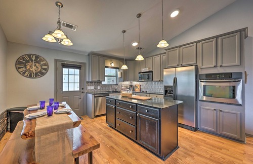 Hodgen House | Hogden Home Near the Black Fork River & Trails!
