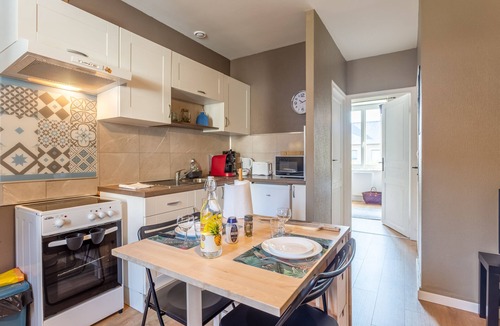 Saint-Coulomb Apartment | Hoguette - One Bedroom Apartment, Sleeps 4
