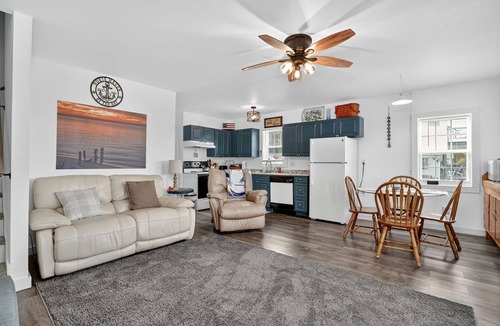 Birdsnest House | Hokie Haven by the Bay | Waterfront Views, Balcony, Sleeps 8 + Near Cape Charles Beach