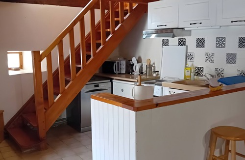 Le Recoux House | Holiday Home 'Gîte Du Recoux' with Wi-Fi