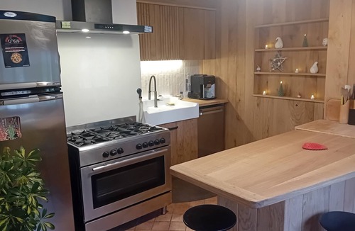 Saint-Gervais House | Holiday Accommodation "Maison de pierre" with beautiful view