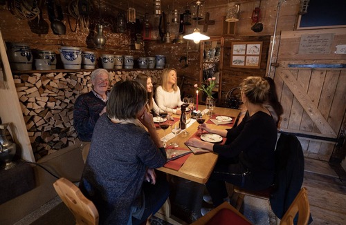 Lenz Apartment | Holiday accommodation Bergzauber Lumora for 5 persons Lantsch-Lenzerheide