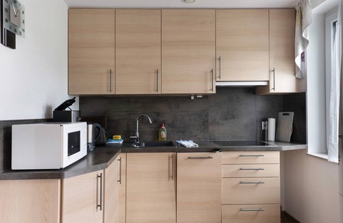 Vaihingen an der Enz Apartment | Holiday Apartment 'Trollinger' with Kitchenette, Balcony, and Wi-Fi