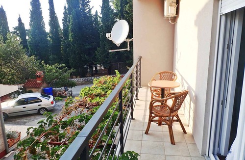 Starigrad Apartment | Holiday apartment mit Klimaanlage und Balkon