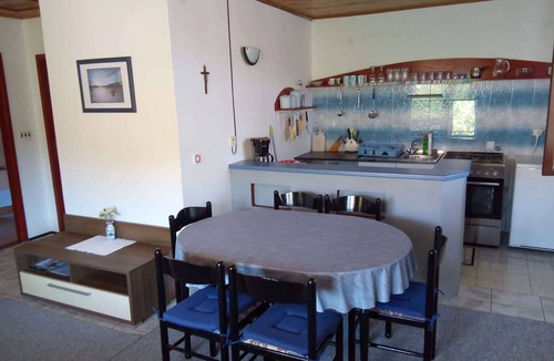 Tkon Apartment | Holiday apartment with terrace and air conditioning