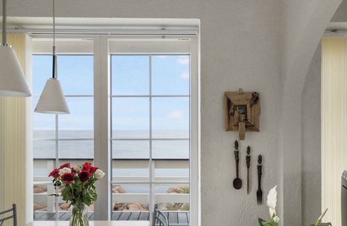 Sandvig Apartment | Holiday apartment with sea view on the cliffs
