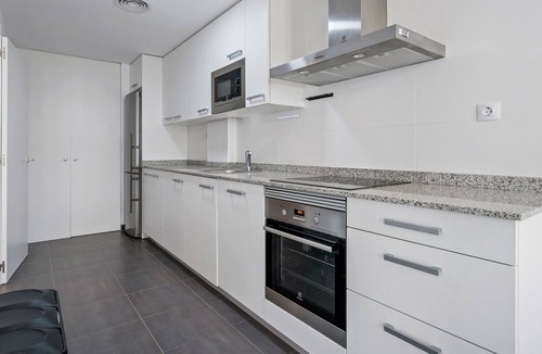 Roques Daurades Apartment | Holiday Apartment 'Marina' with Sea View, Terrace, Shared Pool & Wi-Fi