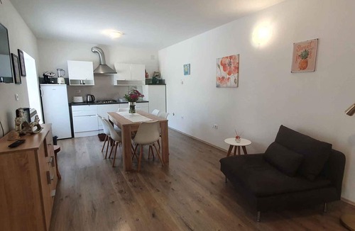 Novaki Pazinski Apartment | Holiday apartment with air conditioning, with barbecue facilities