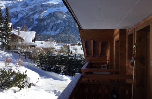 Ormont-Dessus Apartment | Holiday apartment Diablerets