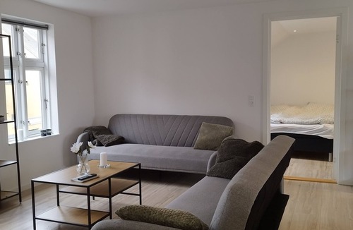 Nykobing Mors Apartment | Holiday apartment close to the harbor and pedestrian street in Nykøbing Mors.