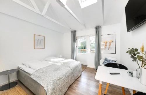 Svaneke Apartment | Holiday Apartment 5 At Beautiful Solgaarden