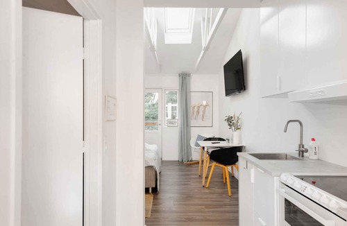 Svaneke Apartment | Holiday apartment 5 at beautiful Solgaarden