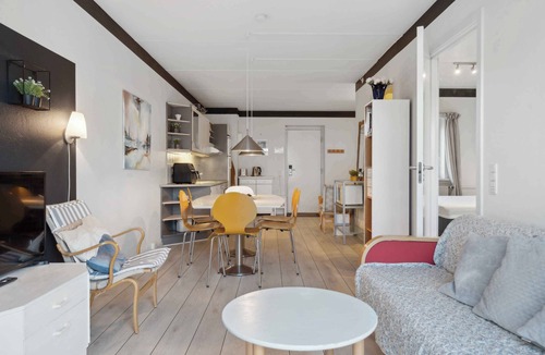 Hejlsminde Apartment | Holiday apartment at Hejlsminde Badehotel