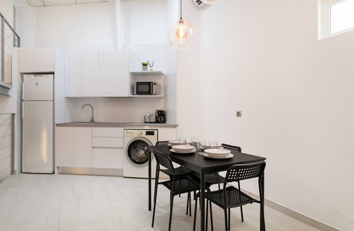 Sant Blai Apartment | Holiday Apartment "Alison's Loft" with A/C & Wi-Fi