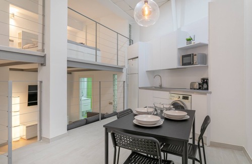 Sant Blai Apartment | Holiday Apartment "Alison's Loft" with A/C & Wi-Fi