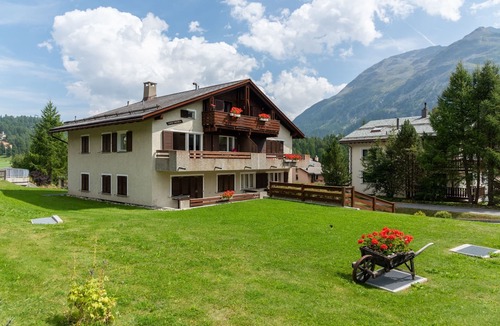 Champfer Apartment | Holiday apartment Champfèr (St. Moritz) for 5 persons with 3 bedrooms - Holiday apartment