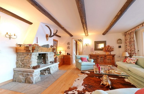 Champfer Apartment | Holiday apartment Champfèr (St. Moritz) for 1 - 4 persons with 2 bedrooms - Holiday apartment