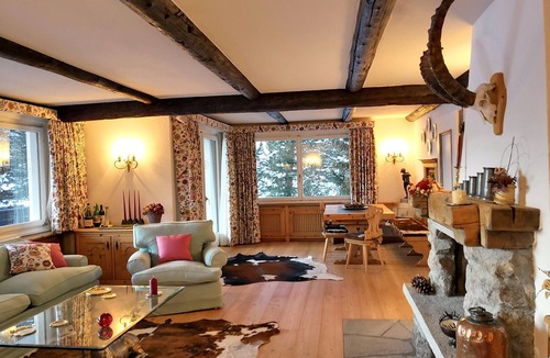 Champfer Apartment | Holiday apartment Champfèr (St. Moritz) for 1 - 4 persons with 2 bedrooms - Holiday apartment