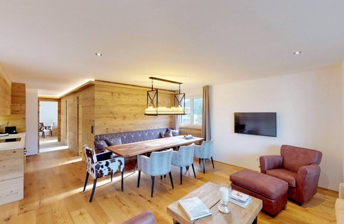 Champfer Apartment | Holiday apartment Champfèr (St. Moritz) for 1 - 4 persons with 2 bedrooms - Holiday apartment