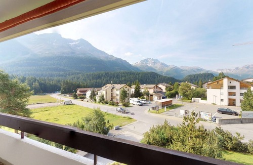 Champfer Apartment | Holiday apartment Champfèr (St. Moritz) for 1 - 4 persons with 2 bedrooms - Holiday apartment