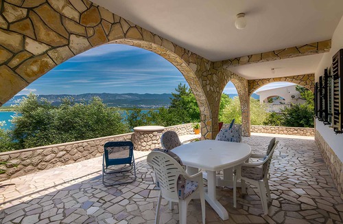 Klimno Apartment | Holiday apartment directly by the sea