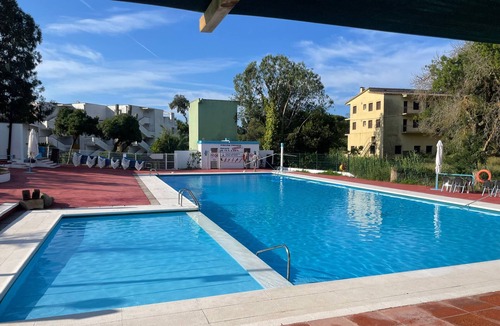 Platja d'Aro Apartment | Holiday Apartment 'Brava Beach' with Shared Pool, Private Terrace & Wi-Fi
