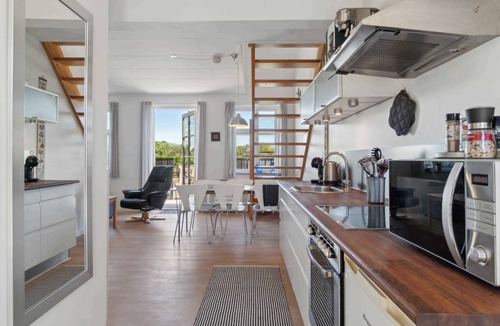 Akirkeby Apartment | Holiday apartment for 4 with shared pool