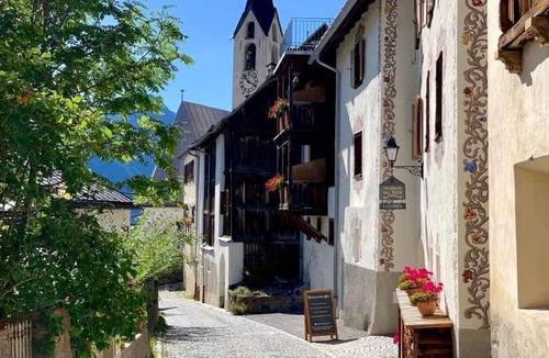 Guarda Apartment | Holiday apartment Guarda for 2 persons with 1 bedroom - Holiday apartment in a farmhouse