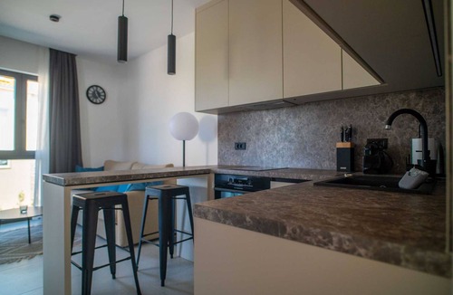 Zidarici Apartment | Holiday apartment III. in Villa Calma Apartments with shared Pool
