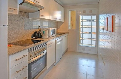 Javea Apartment | Holiday apartment in Arenal with 3 bedrooms, shared pool, wifi, parking