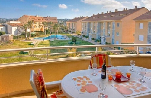 Javea Apartment | Holiday apartment in Arenal with 3 bedrooms, shared pool, wifi, parking