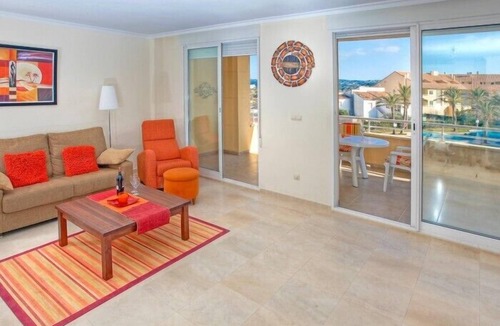 Javea Apartment | Holiday apartment in Arenal with 3 bedrooms, shared pool, wifi, parking