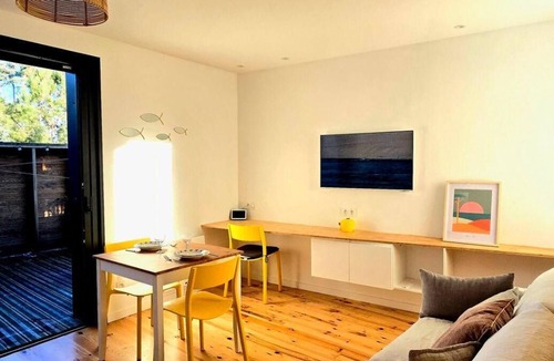 Lit-et-Mixe Apartment | Holiday apartment Lit et Mixe for 1 - 2 persons with 1 bedroom - Row house