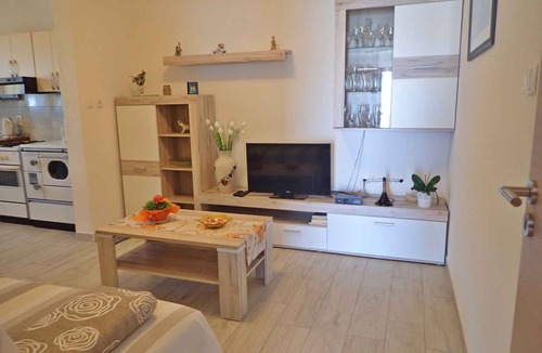 Baric Draga Apartment | Holiday apartment mit Klimaanlage und Meerblick