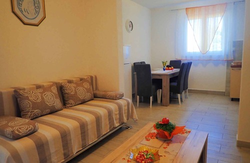 Baric Draga Apartment | Holiday apartment mit Klimaanlage und Meerblick