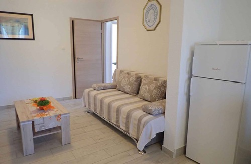 Baric Draga Apartment | Holiday apartment mit Klimaanlage und Meerblick