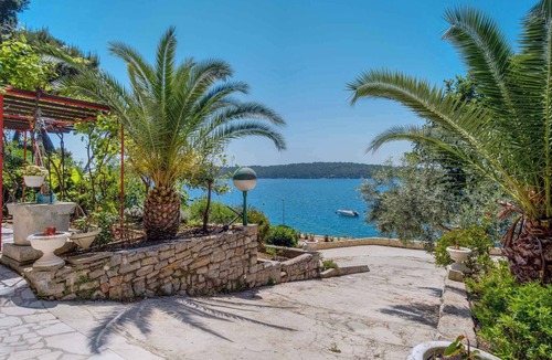 Cove Murtar Apartment | Holiday apartment mit Balkon und Meerblick