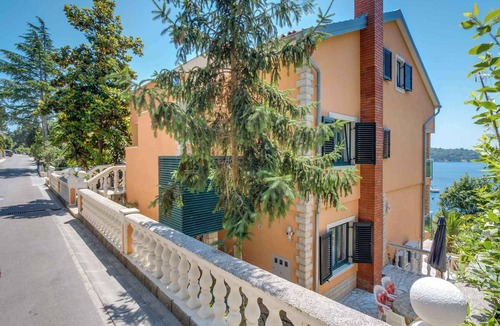 Cove Murtar Apartment | Holiday apartment mit Balkon und Meerblick