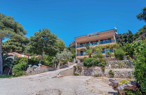 Cove Murtar Apartment | Holiday apartment mit Balkon und Meerblick