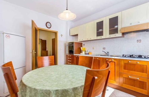 Medulin Apartment | Holiday apartment mit Balkon und Meerblick