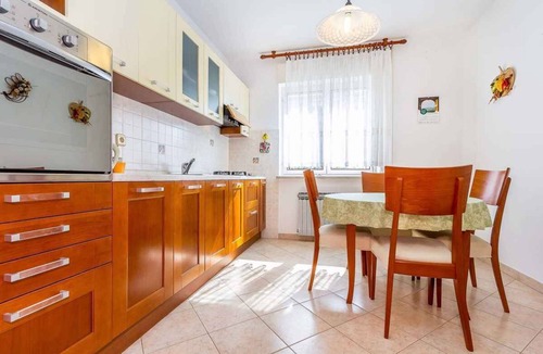 Medulin Apartment | Holiday apartment mit Balkon und Meerblick