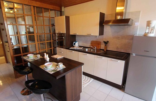 Klimno Apartment | Holiday apartment mit Balkon und Meerblick
