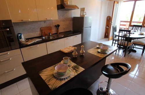 Klimno Apartment | Holiday apartment mit Balkon und Meerblick