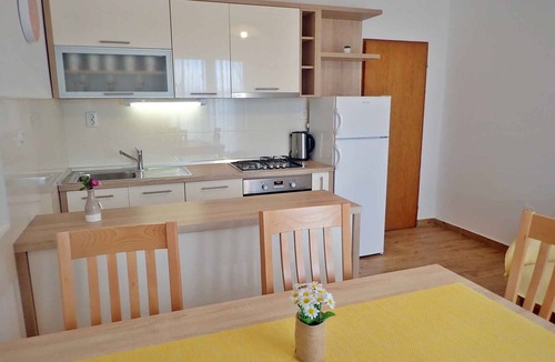 Seline Apartment | Holiday apartment mit Balkon und Meerblick